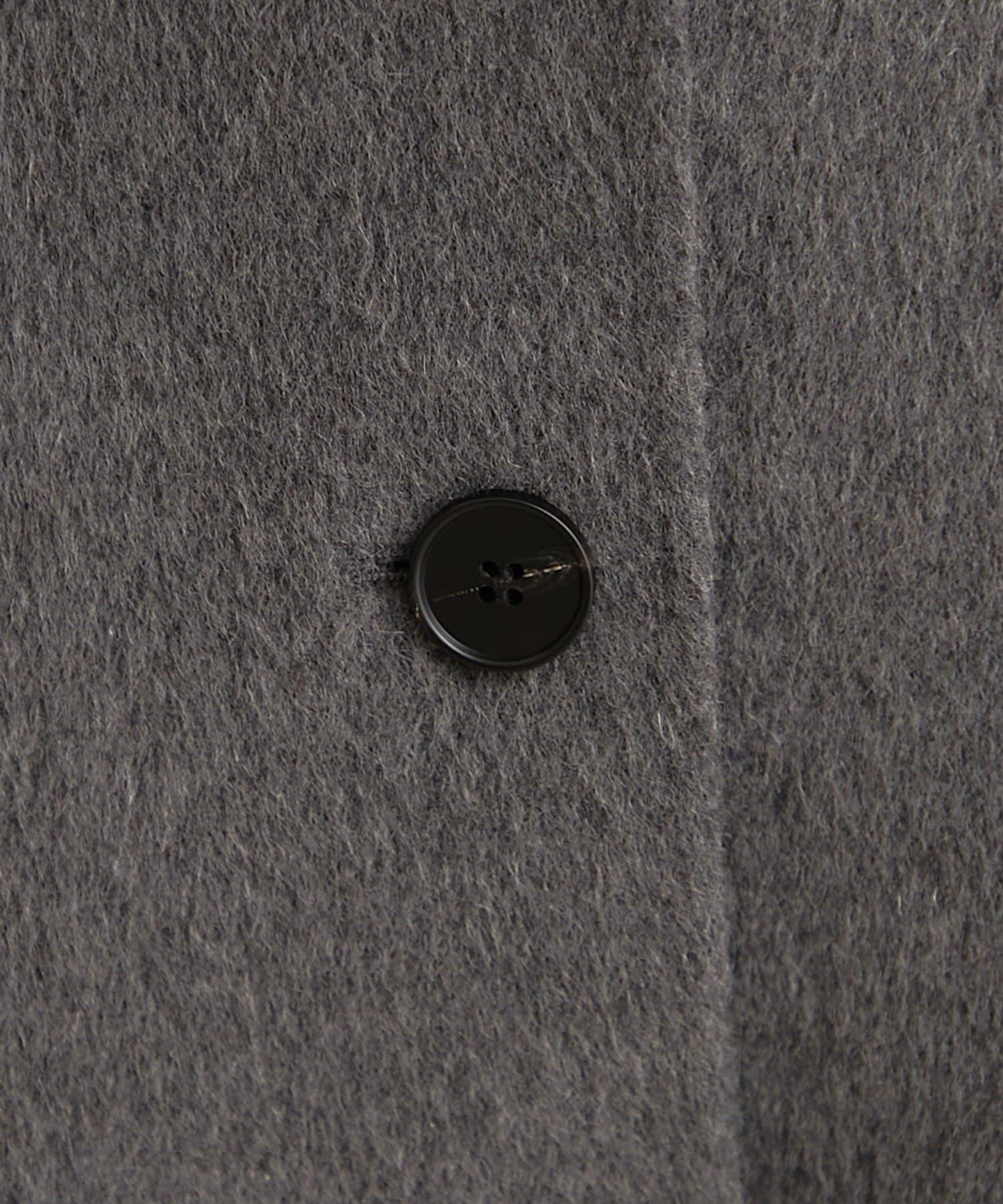 羊毛雙面呢長款大衣