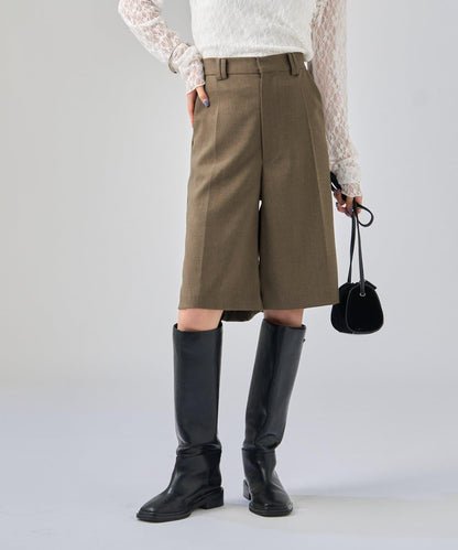 【mystic】羊毛感半身短褲