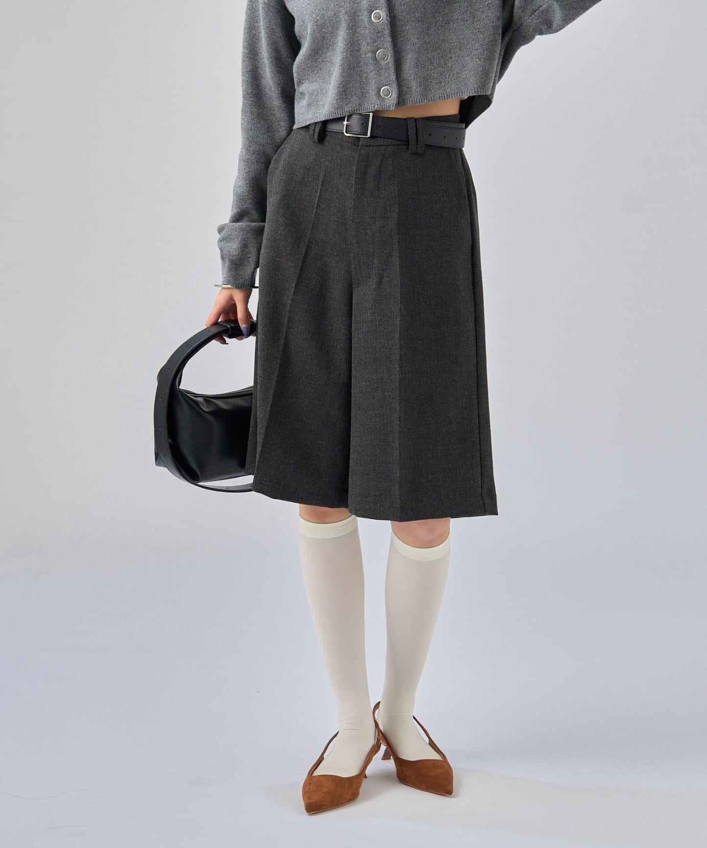 【mystic】羊毛感半身短褲