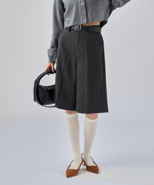 【mystic】羊毛感半身短褲