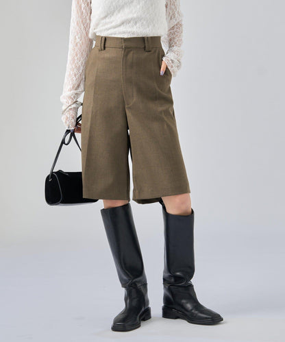 【mystic】羊毛感半身短褲