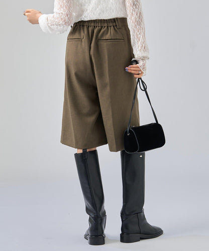 【mystic】羊毛感半身短褲