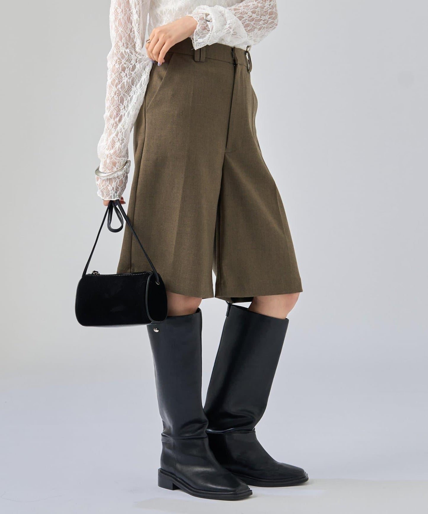 【mystic】羊毛感半身短褲