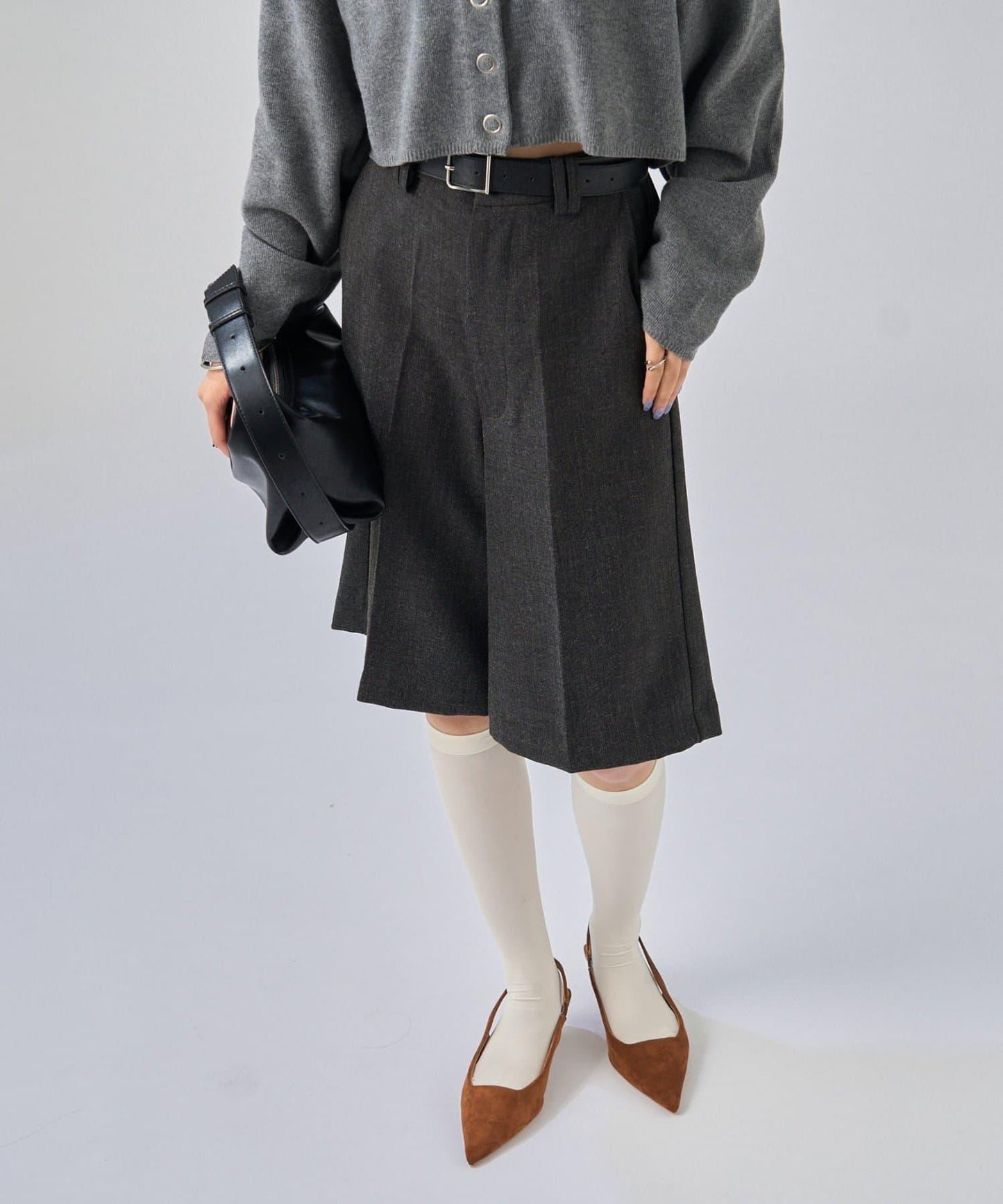 【mystic】羊毛感半身短褲