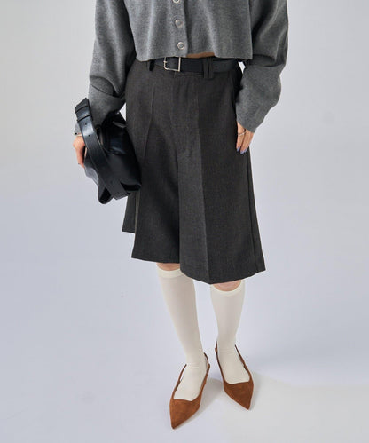 【mystic】羊毛感半身短褲