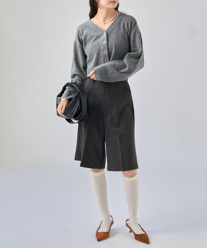 【mystic】羊毛感半身短褲