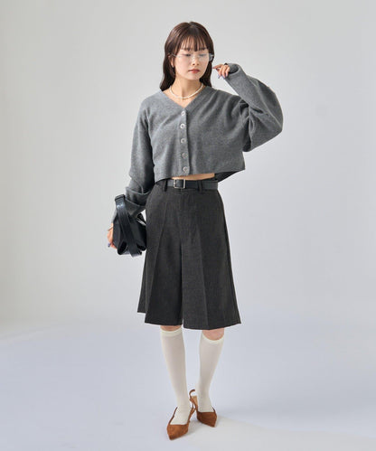 【mystic】羊毛感半身短褲