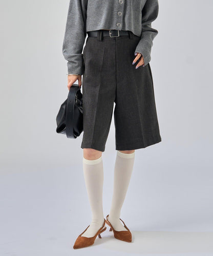 【mystic】羊毛感半身短褲