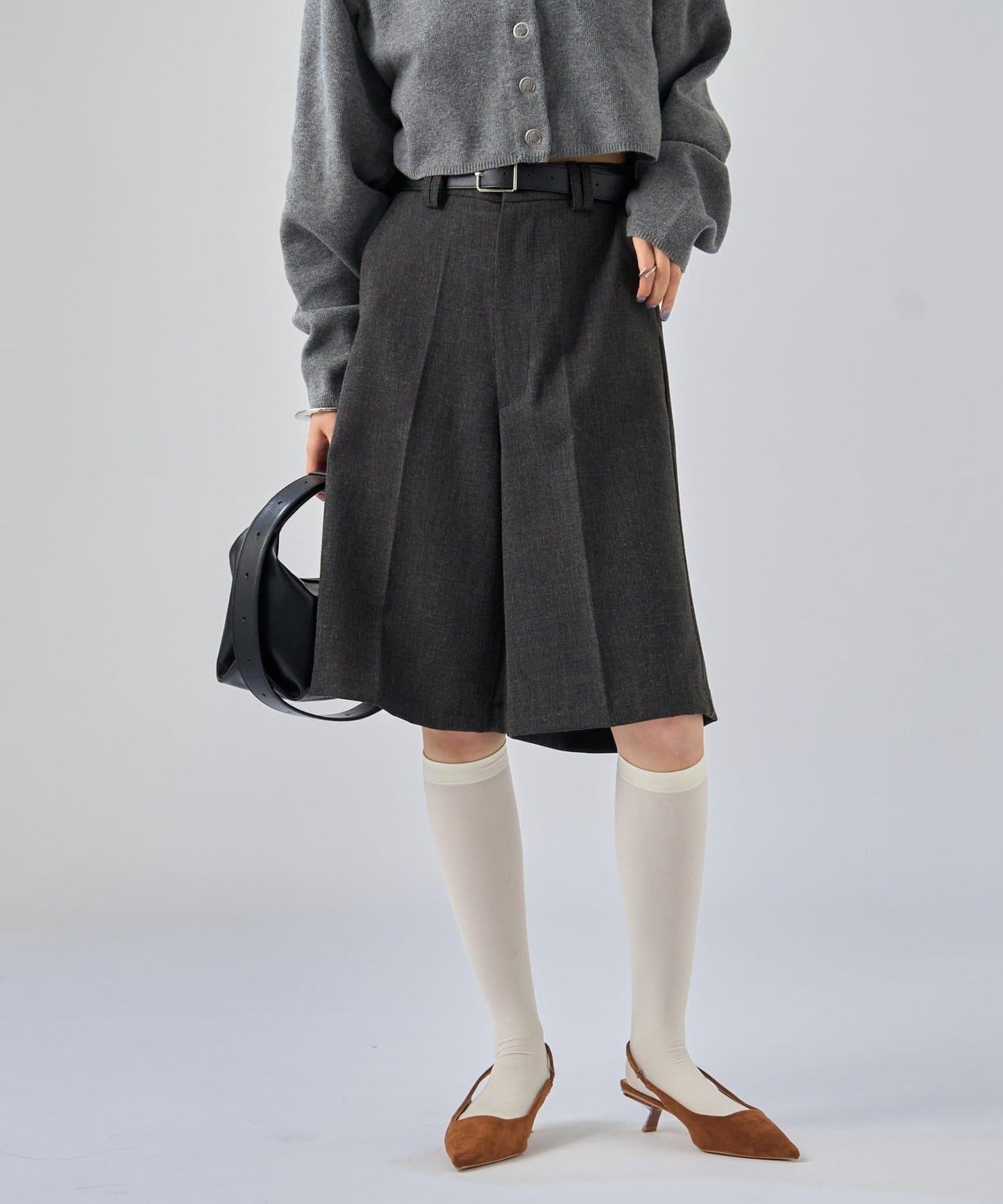 【mystic】羊毛感半身短褲