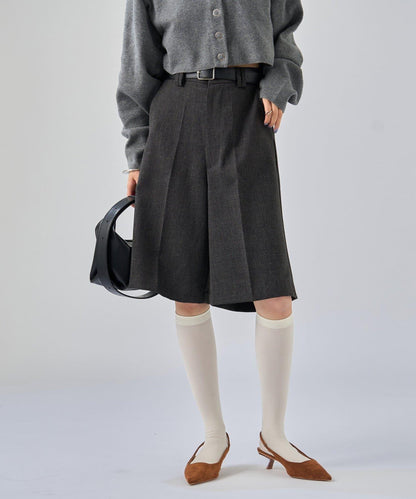 【mystic】羊毛感半身短褲