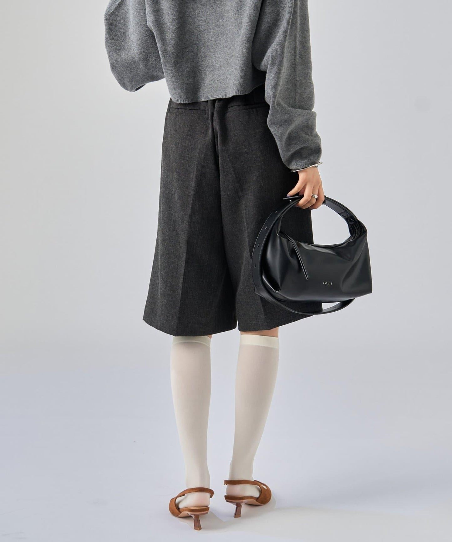 【mystic】羊毛感半身短褲