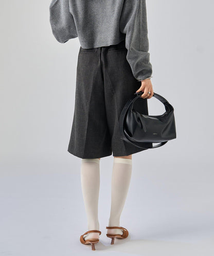 【mystic】羊毛感半身短褲