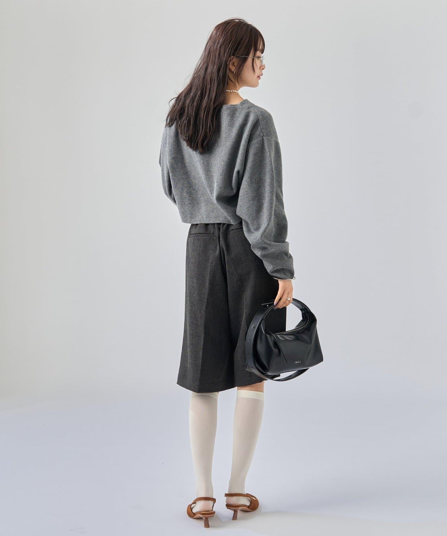 【mystic】羊毛感半身短褲