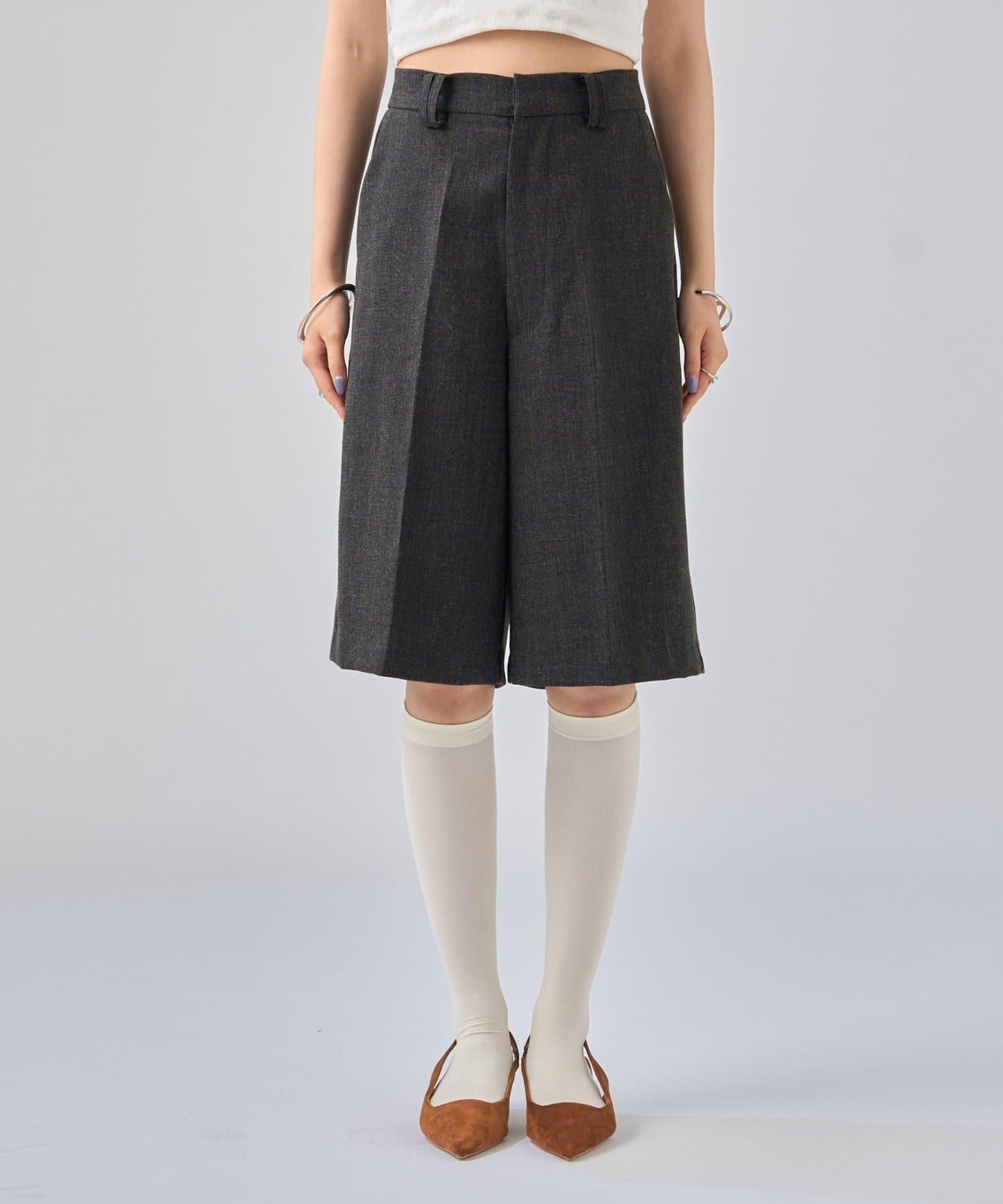 【mystic】羊毛感半身短褲