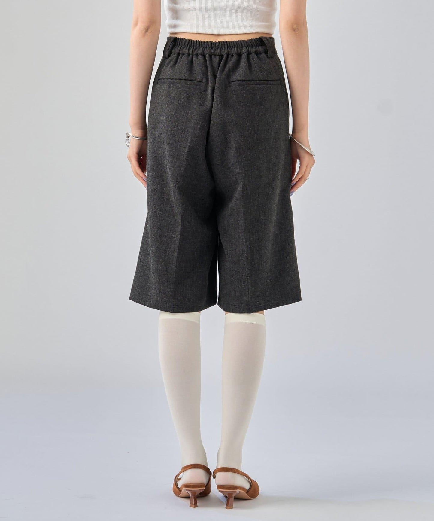 【mystic】羊毛感半身短褲