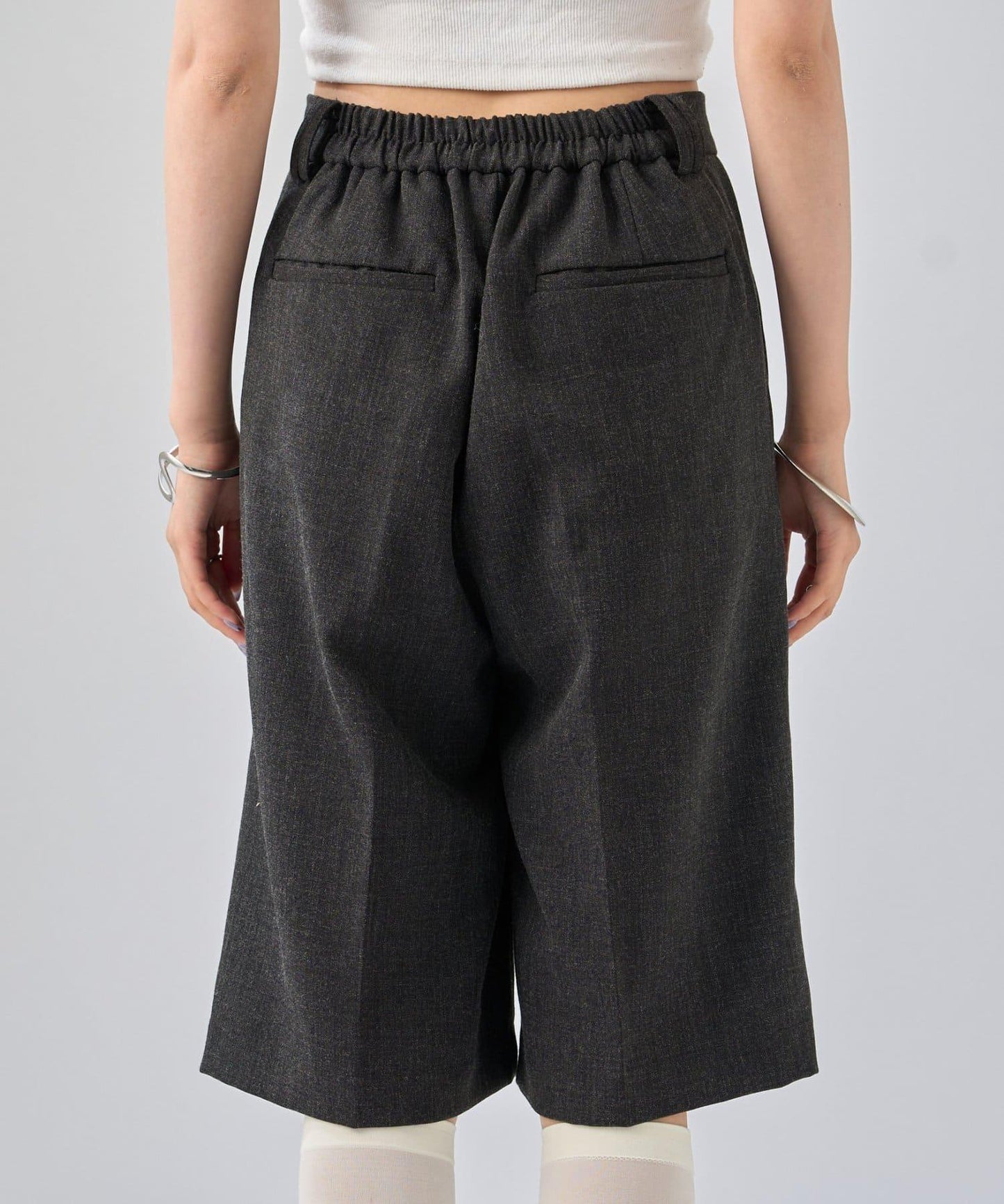 【mystic】羊毛感半身短褲