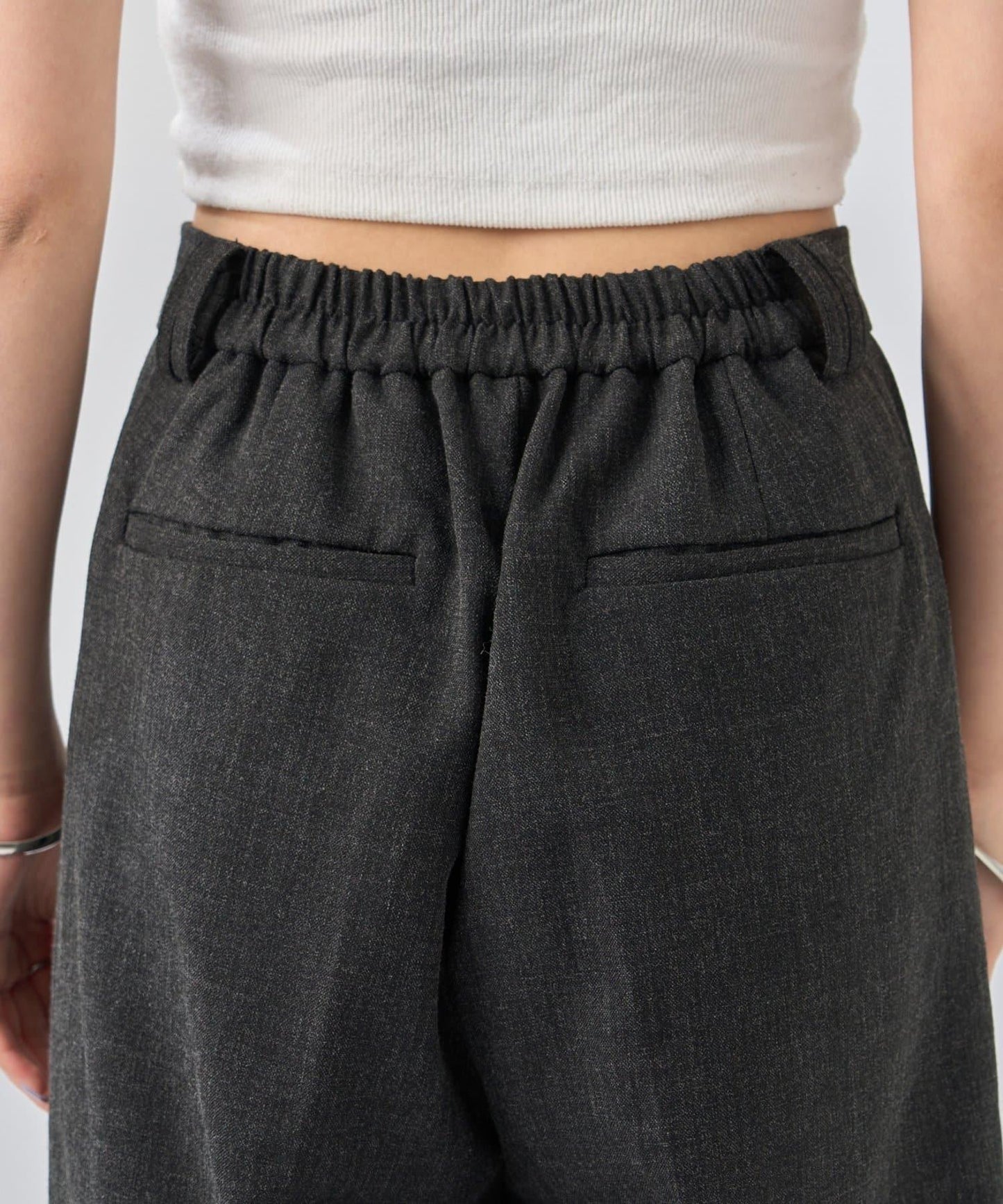 【mystic】羊毛感半身短褲