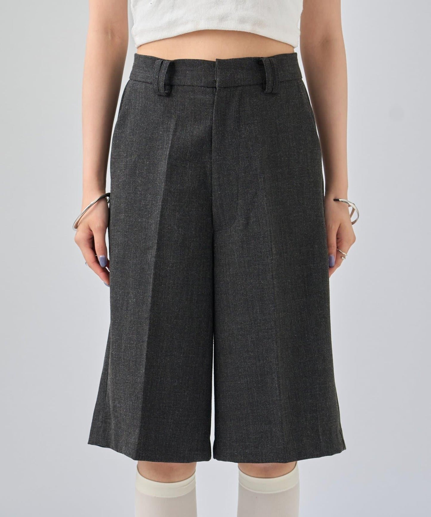 【mystic】羊毛感半身短褲