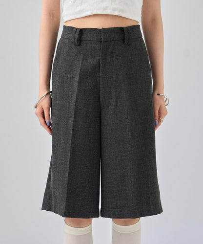 【mystic】羊毛感半身短褲