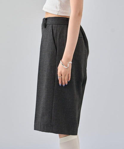 【mystic】羊毛感半身短褲