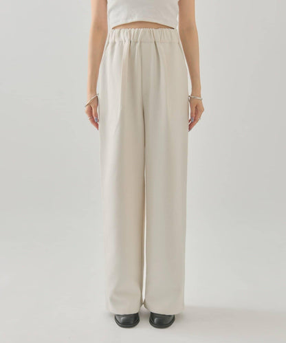 花呢荷葉邊吊帶上衣套裝