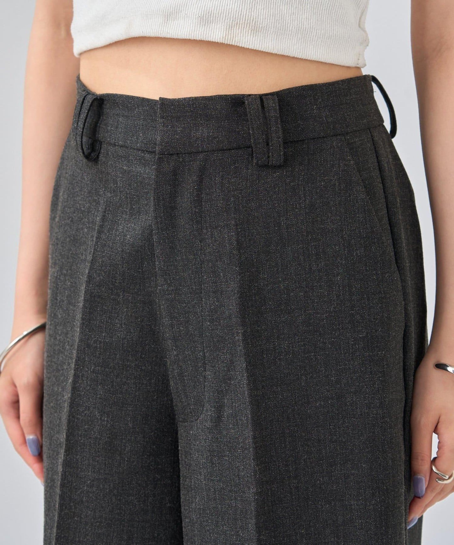 【mystic】羊毛感半身短褲