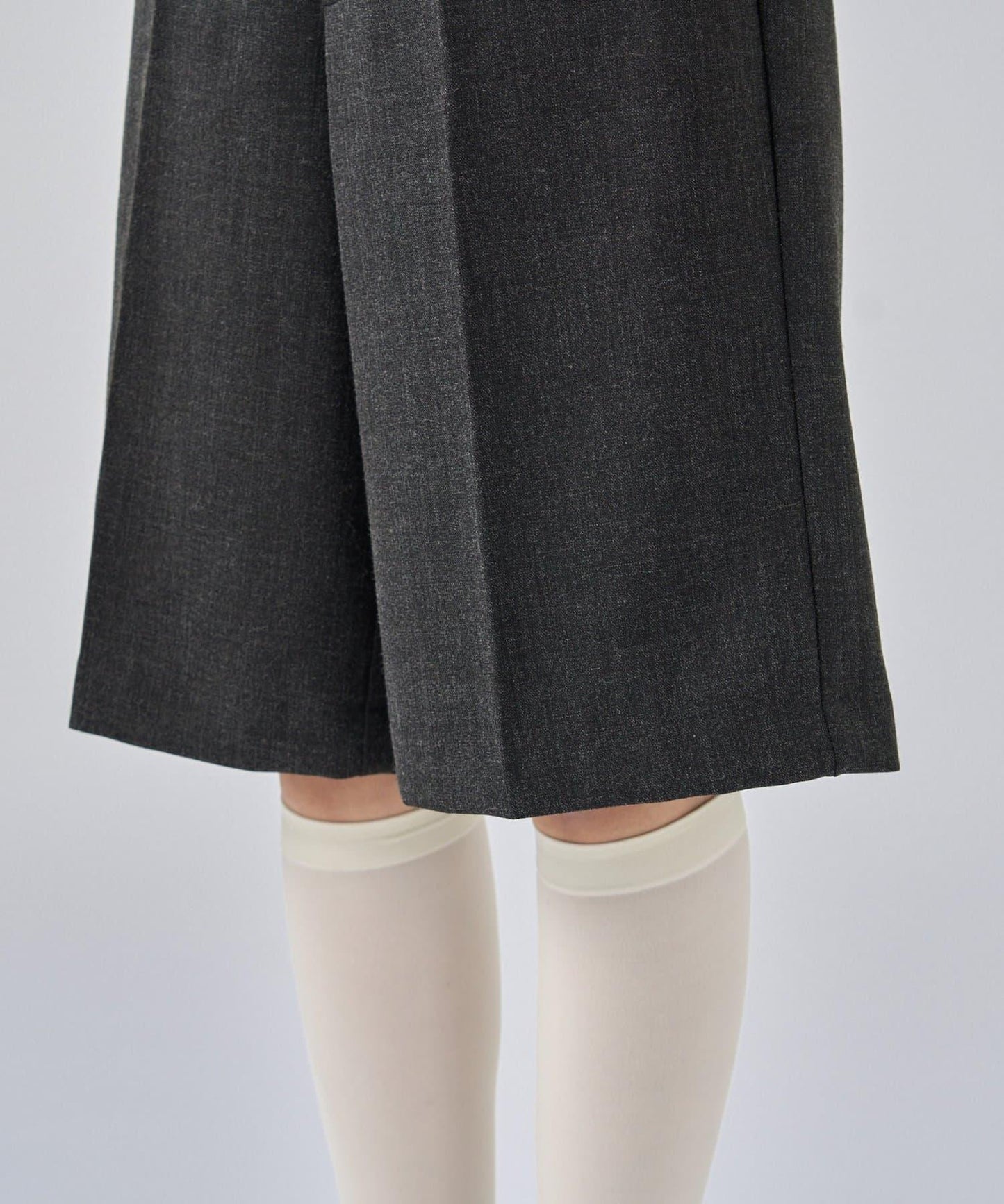 【mystic】羊毛感半身短褲