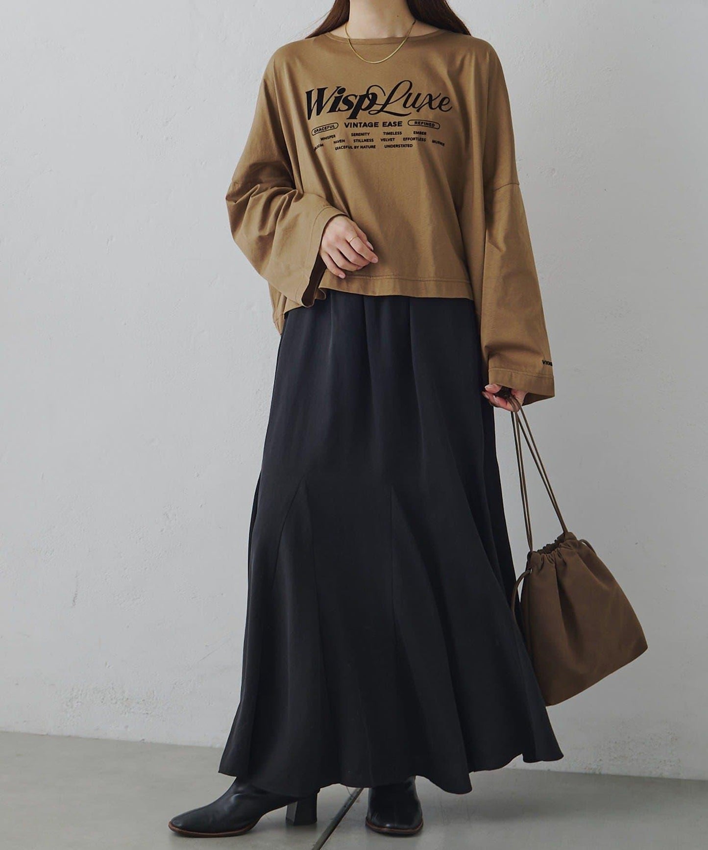 再生棉絲光植絨印花T恤