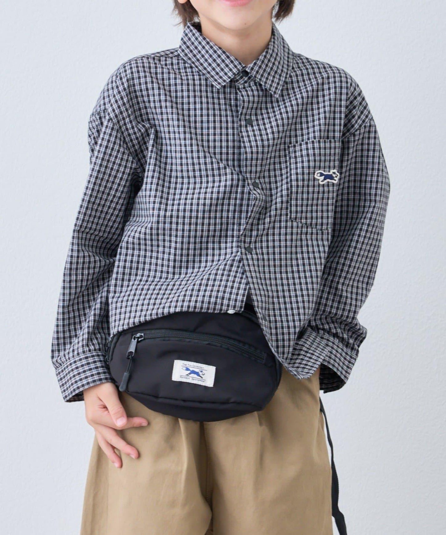【KIDS】【FOX×TYPY】腰包