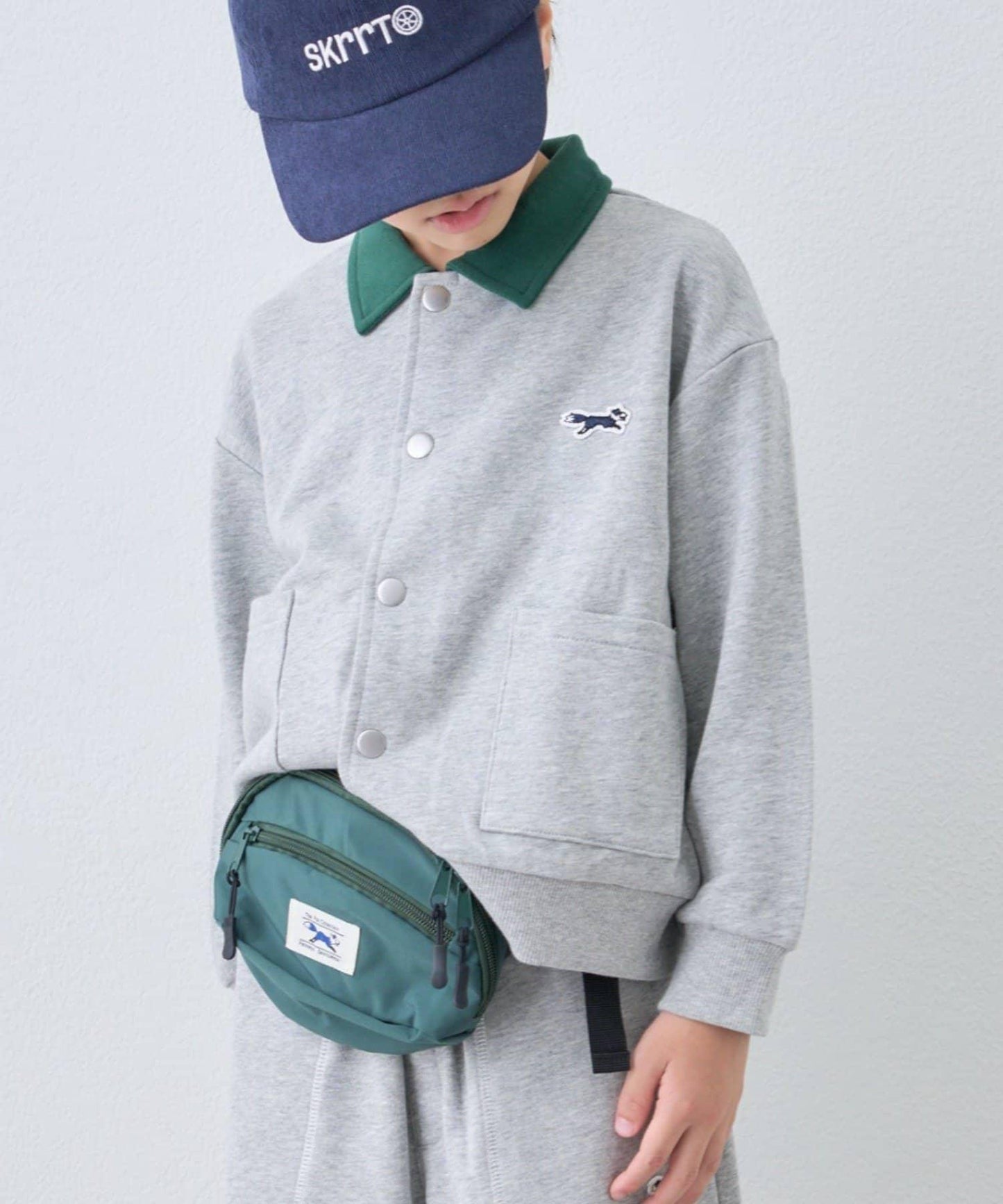 【KIDS】【FOX×TYPY】腰包