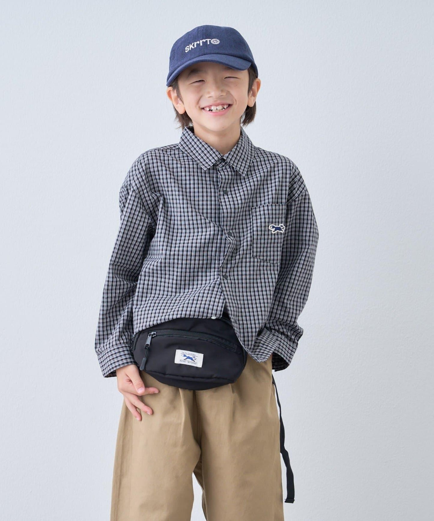 【KIDS】【FOX×TYPY】腰包