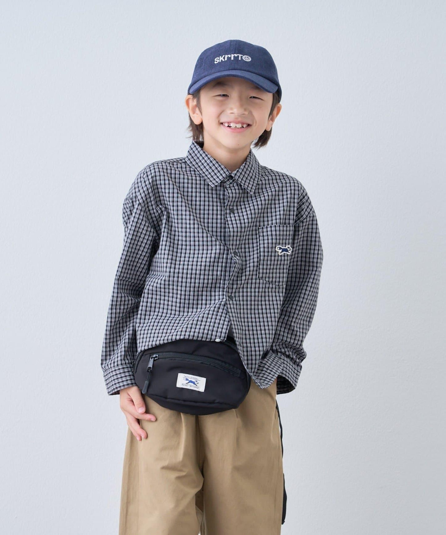 【KIDS】【FOX×TYPY】腰包