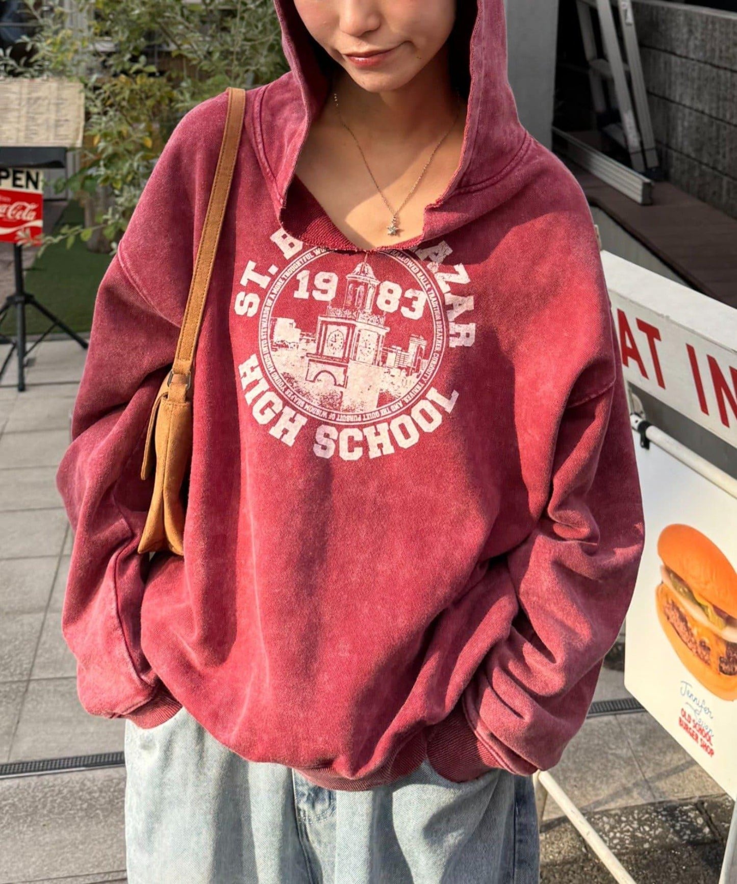 重磅工藝開領連帽衛衣