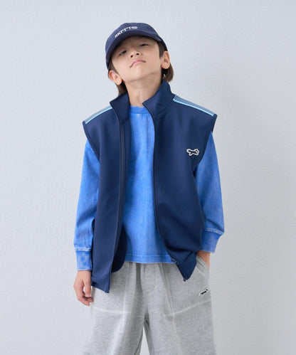 【KIDS】【FOX×TYPY】彈力運動夾克背心