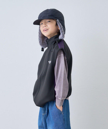【KIDS】【FOX×TYPY】彈力運動夾克背心