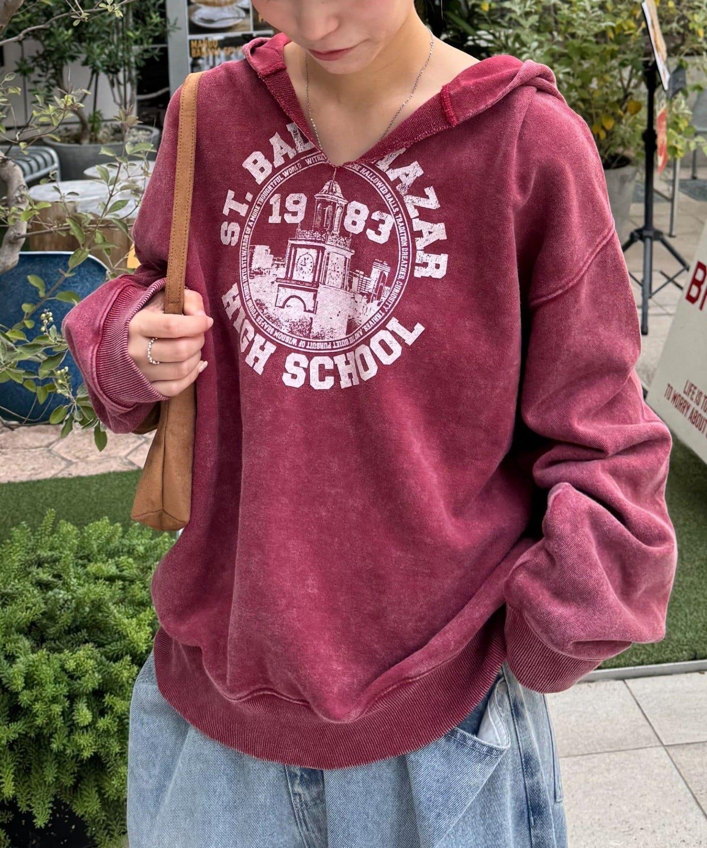 重磅工藝開領連帽衛衣