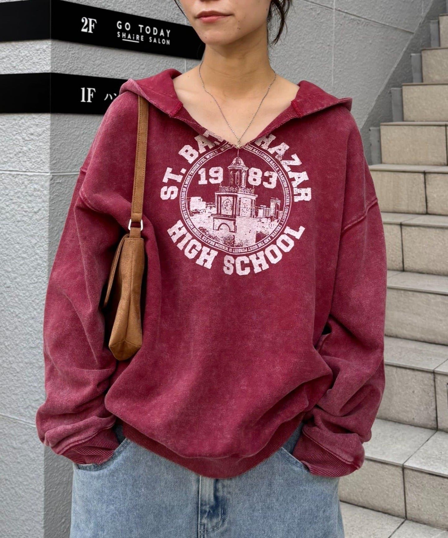 重磅工藝開領連帽衛衣