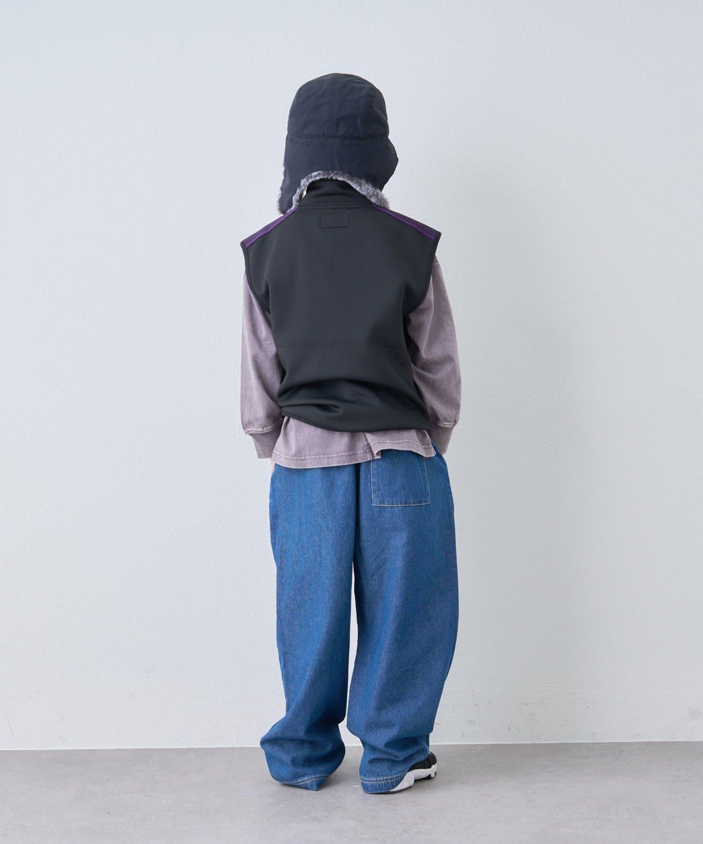 【KIDS】【FOX×TYPY】彈力運動夾克背心