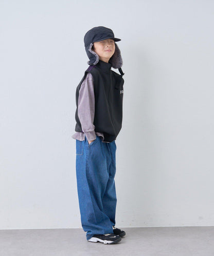 【KIDS】【FOX×TYPY】彈力運動夾克背心
