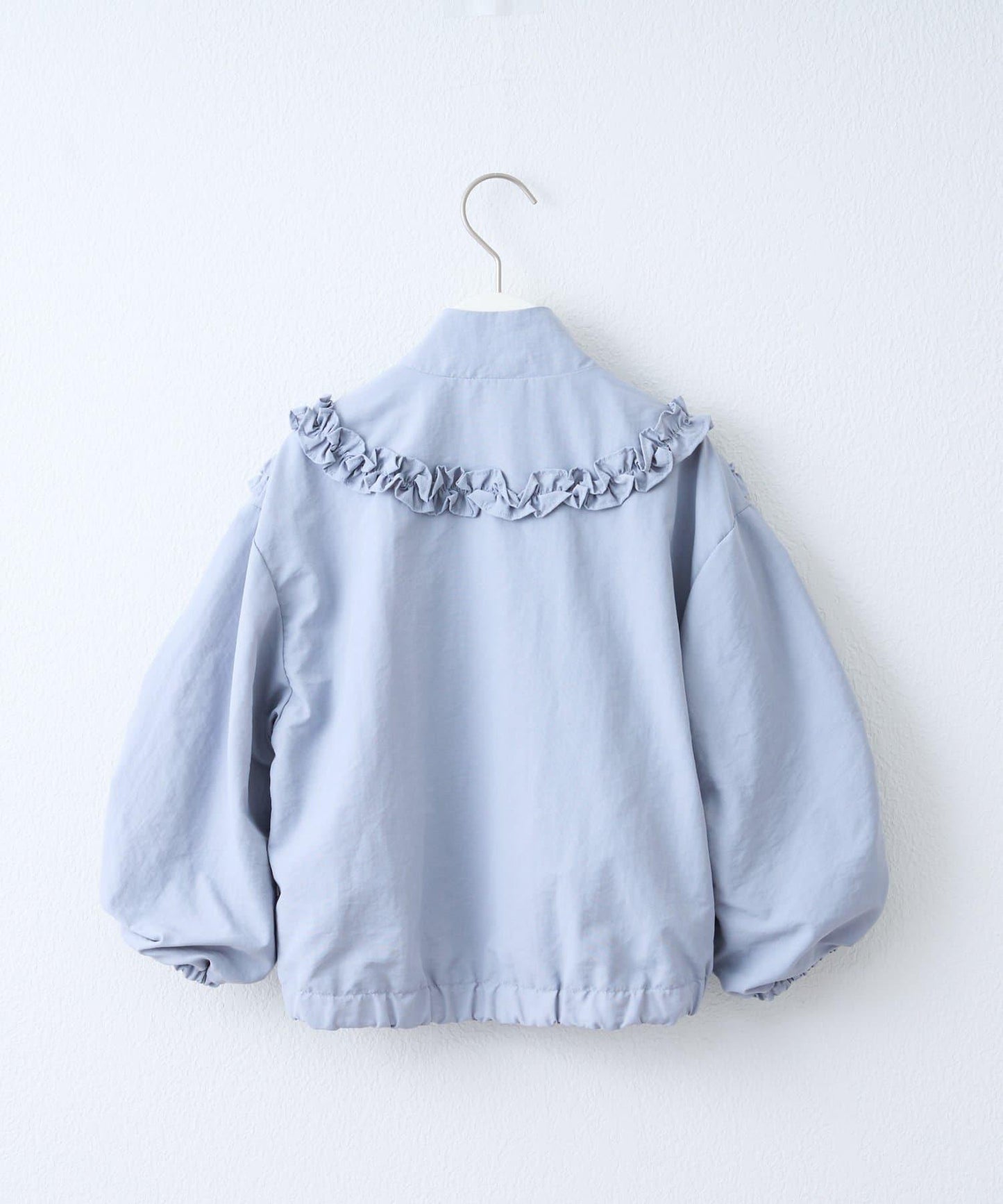 【KIDS】荷葉邊褶皺連體衣