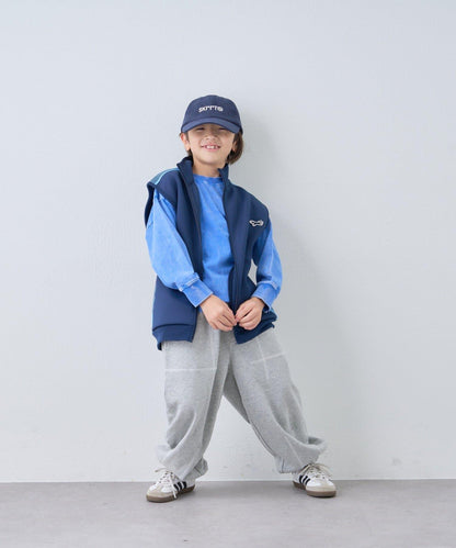 【KIDS】【FOX×TYPY】彈力運動夾克背心
