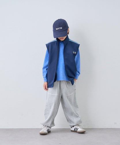 【KIDS】【FOX×TYPY】彈力運動夾克背心