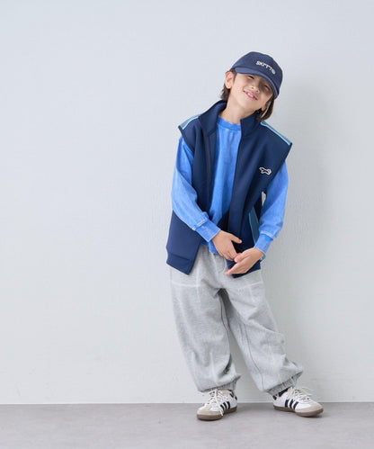 【KIDS】【FOX×TYPY】彈力運動夾克背心