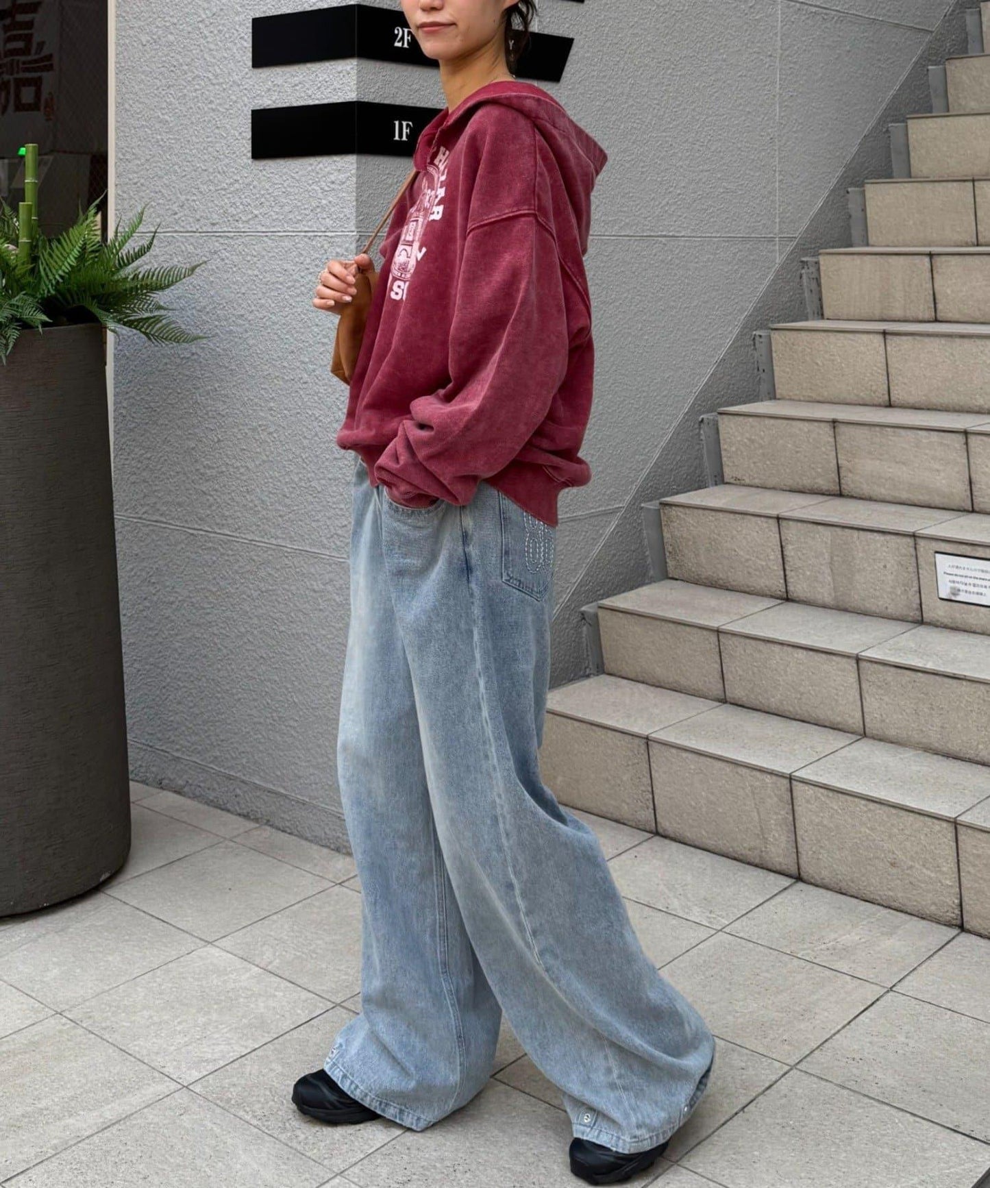 重磅工藝開領連帽衛衣