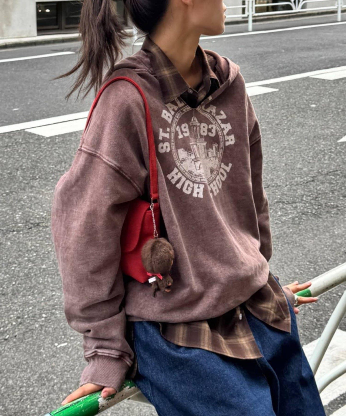 重磅工藝開領連帽衛衣