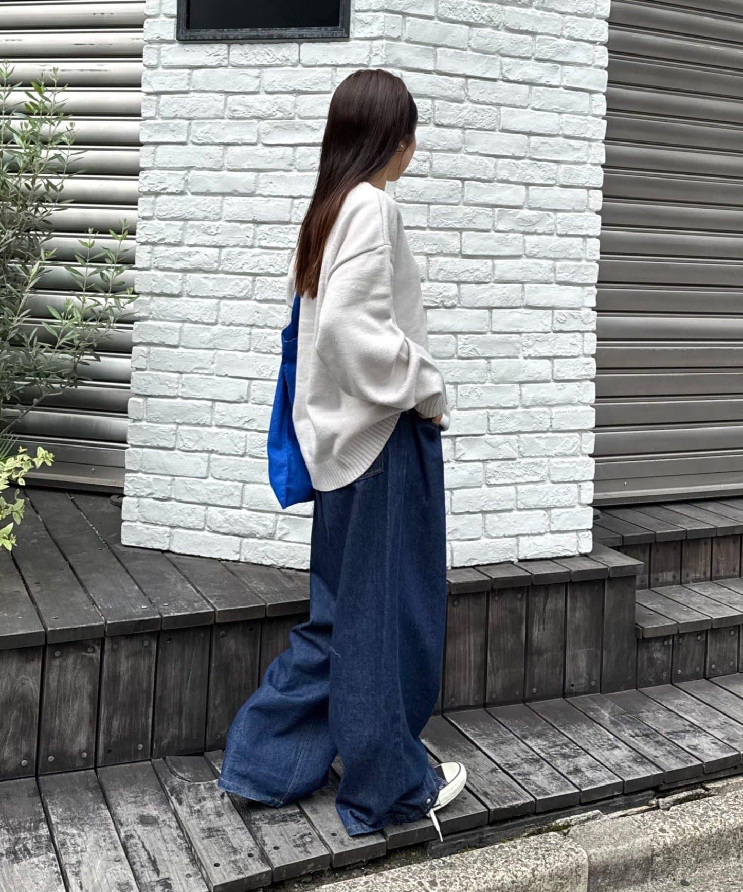 狗狗針織混合標誌提花毛衣