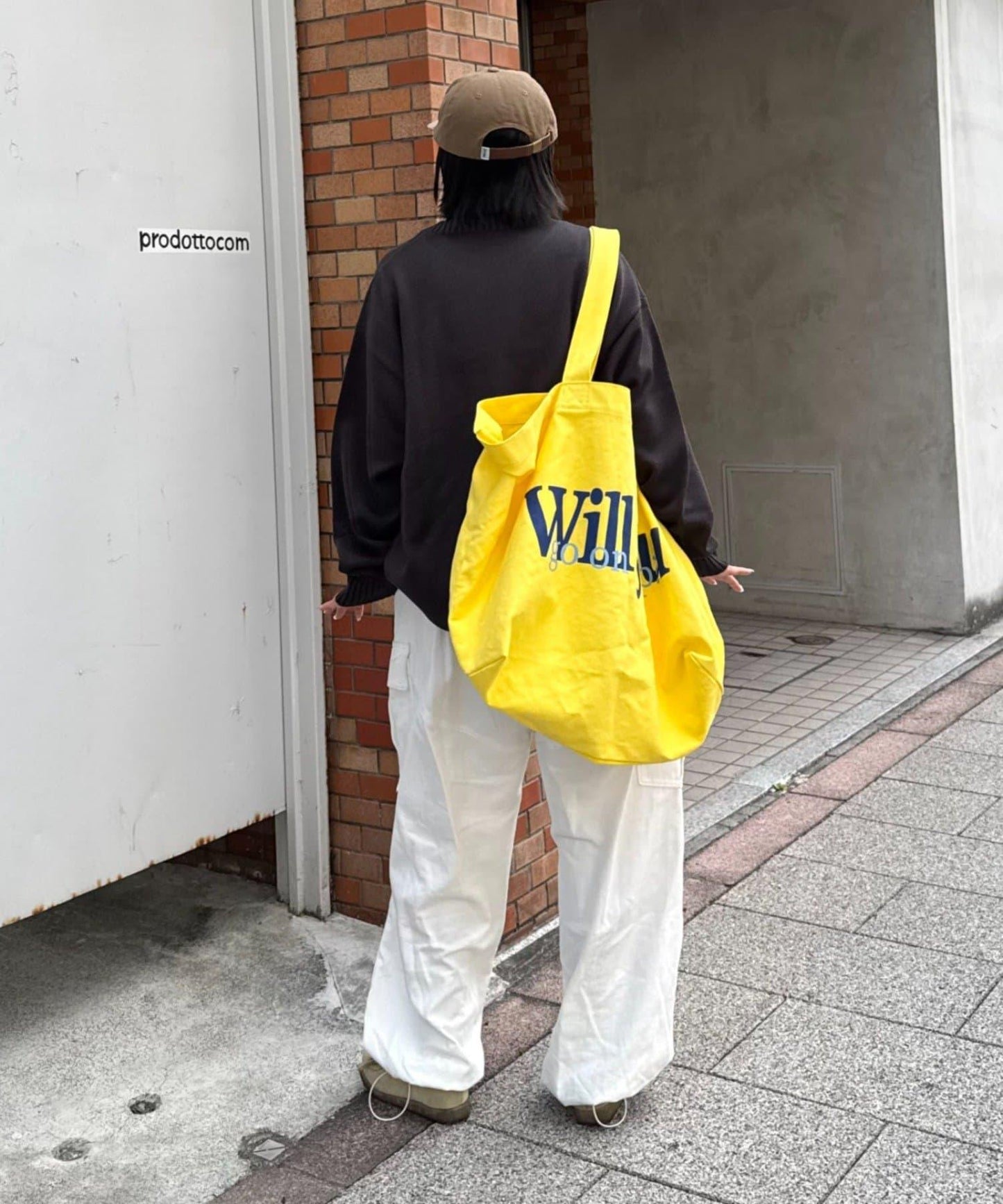 狗狗針織混合標誌提花毛衣