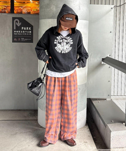 重磅工藝開領連帽衛衣