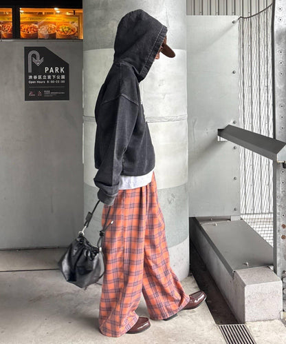 重磅工藝開領連帽衛衣