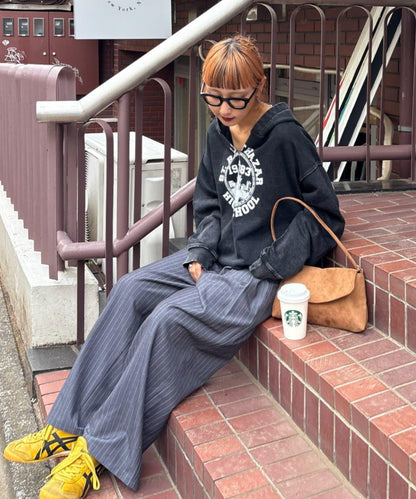 重磅工藝開領連帽衛衣